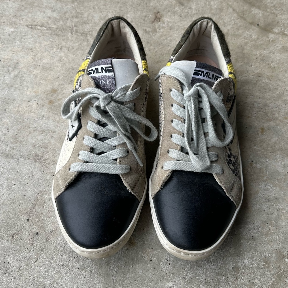 MLN Meline sneakers- never worn!